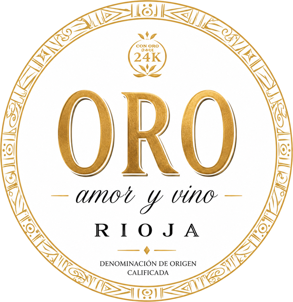 Oro · Amor y Vino · Rioja